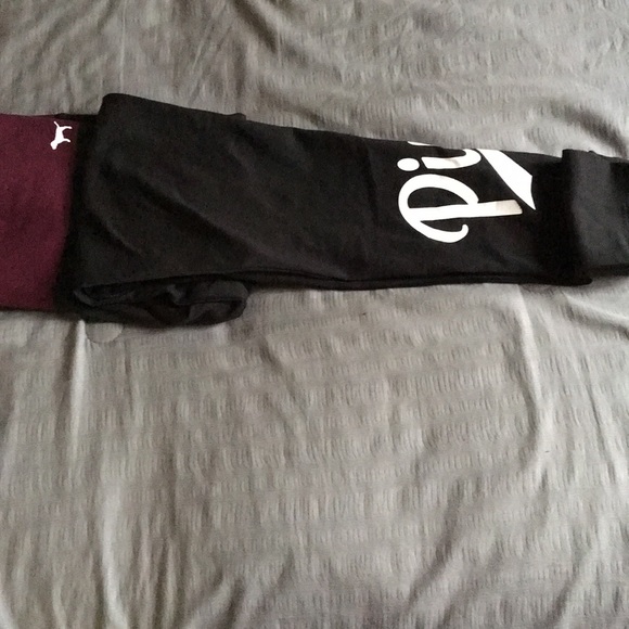 PINK Victoria's Secret Pants - Victoria secret pink cotton leggings